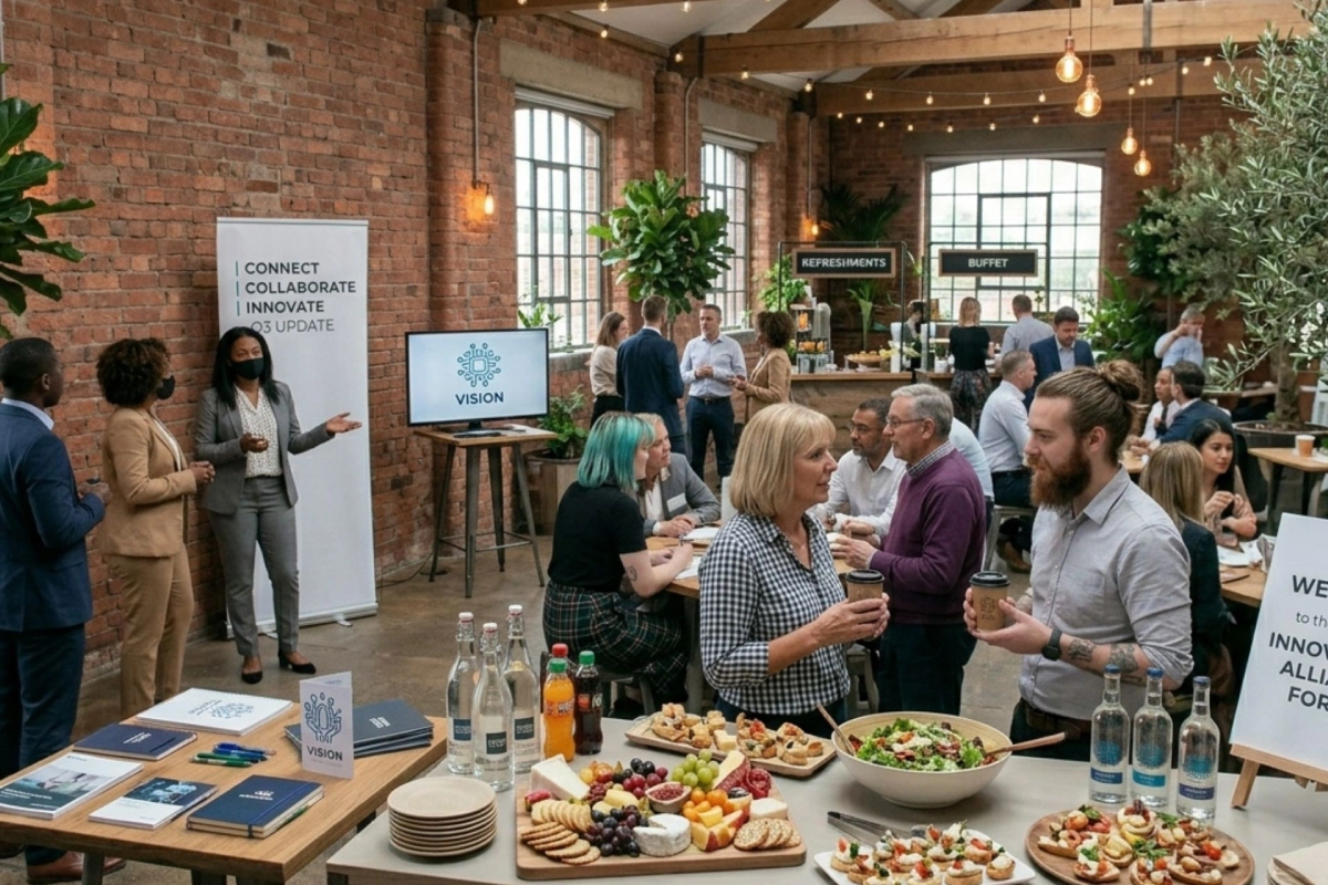 medium to large corporate events