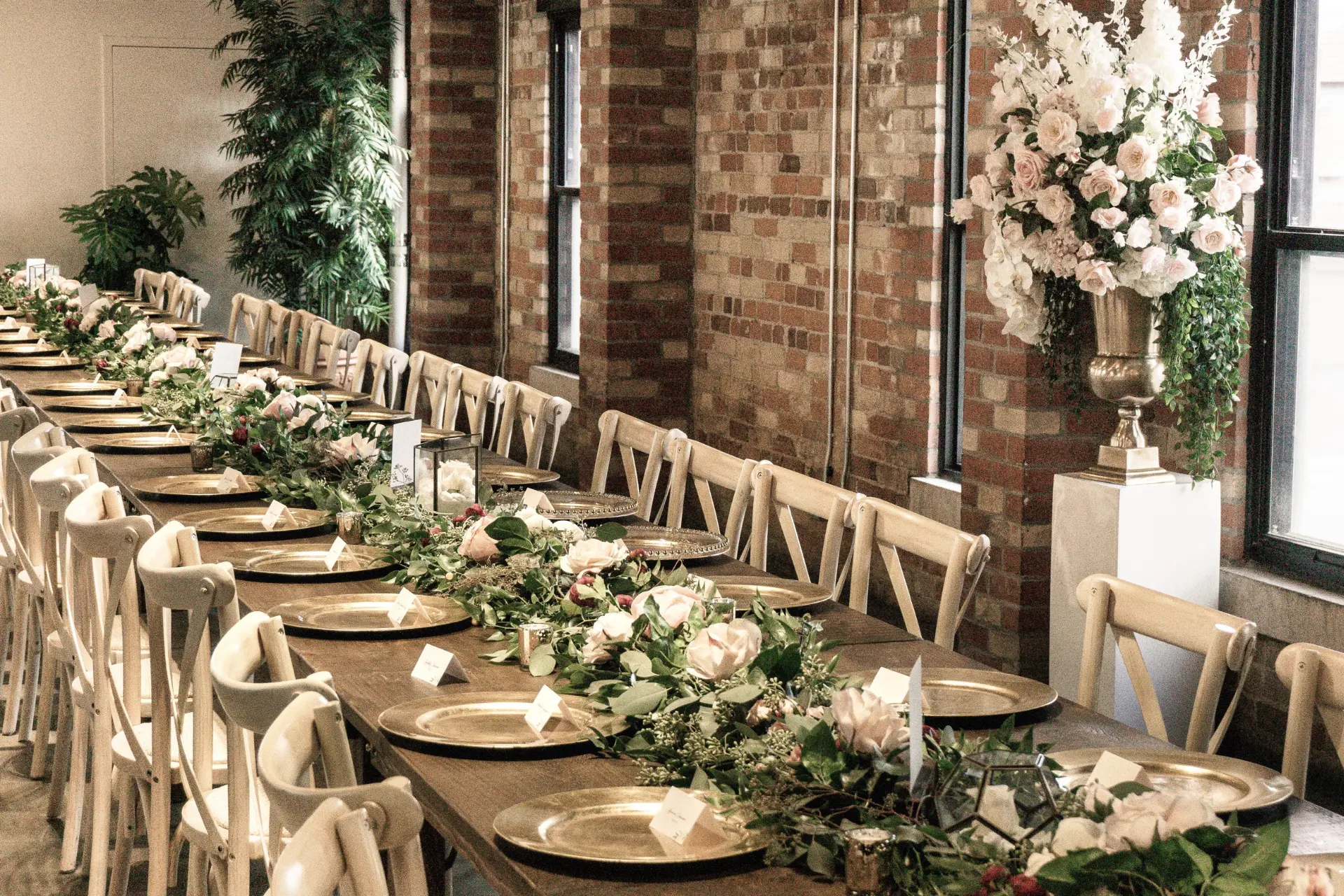 A look at The Loft on King Street wedding venue