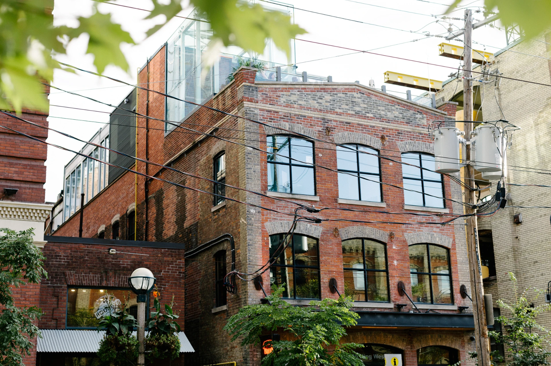 The Loft on King exterior building